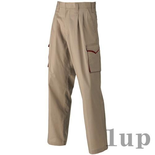 【廃番特価】70cm-120cm 作業服 寅壱 作業着 2081-207 ツータックパワー (作業ズボン 春夏用)(大きいサイズも同価格) | 寅壱 | 07