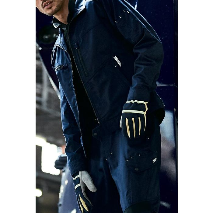 S-5L 作業服 寅壱 作業着 2131-124 長袖ブルゾン (春夏用) |  | 01