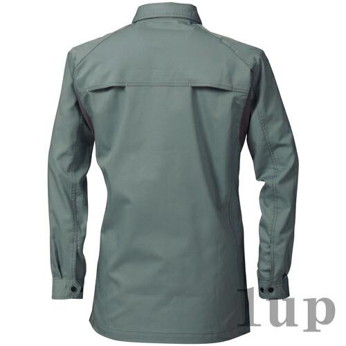 S-5L 作業服 寅壱 作業着 2131-125 長袖シャツ (春夏用) | 寅壱 | 01