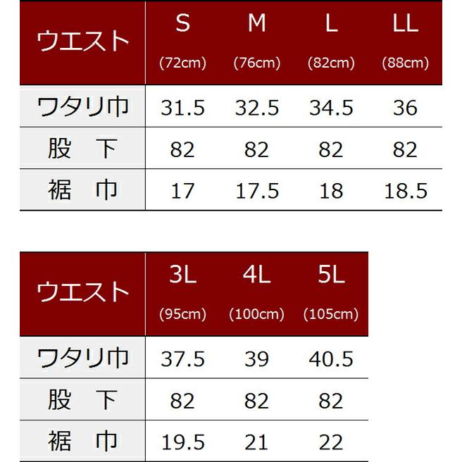 S(72)-5L(105) 作業服 寅壱 作業着 2131-219 カーゴパンツ (春夏用) | 寅壱 | 02