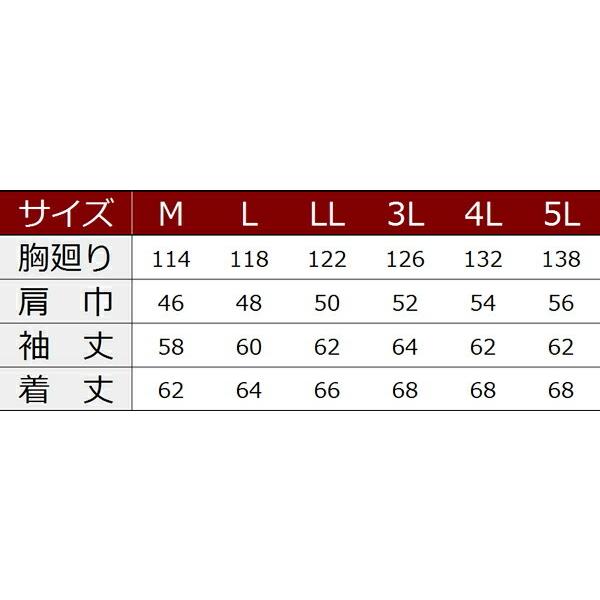 【廃番特価】M-5L 作業服 寅壱 作業着 2170-124 長袖ブルゾン (大きいサイズも同価格) | 寅壱 | 02