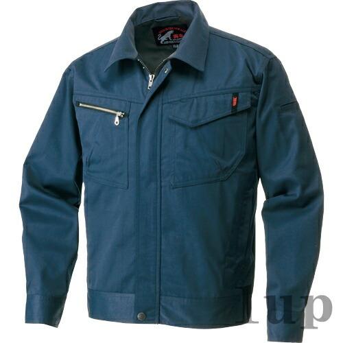 【廃番特価】M-5L 作業服 寅壱 作業着 2170-124 長袖ブルゾン (大きいサイズも同価格) | 寅壱 | 05