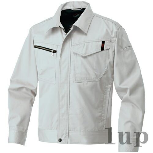 【廃番特価】M-5L 作業服 寅壱 作業着 2170-124 長袖ブルゾン (大きいサイズも同価格) | 寅壱 | 06