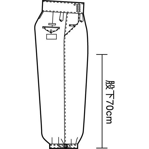 ⭐︎日本製⭐︎三つボタンニッカ【エンジ】【紫】17本 作業服 寅壱 作業