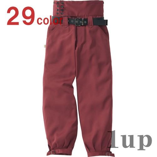 寅壱 2530-405 胴付ニッカ 03.エンジ-31.ワインレッド 90cm-100cm (鳶