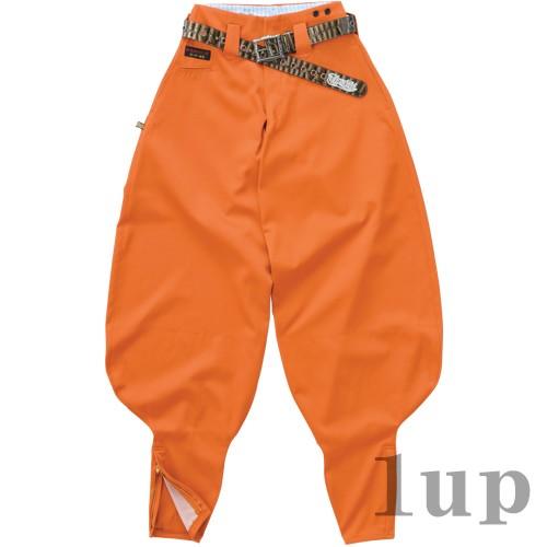 寅壱 2530-418 超超ロング八分 02.パール-31.ワインレッド 110cm