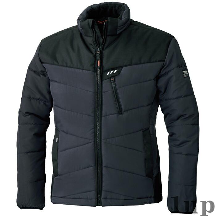 M-5L 作業服 寅壱 防寒着 2587-129 防寒ブルゾン (防寒服)(大きいサイズも同価格) | 寅壱 | 10