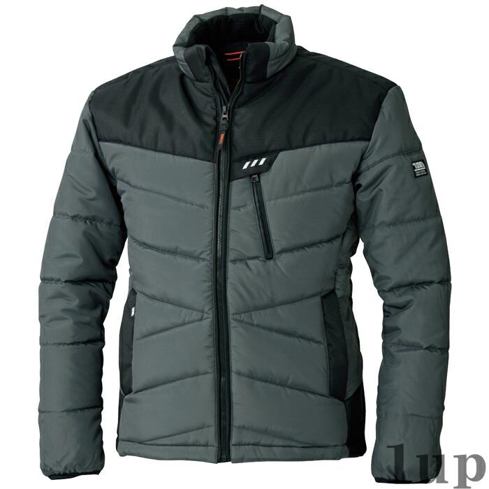 M-5L 作業服 寅壱 防寒着 2587-129 防寒ブルゾン (防寒服)(大きいサイズも同価格) | 寅壱 | 11