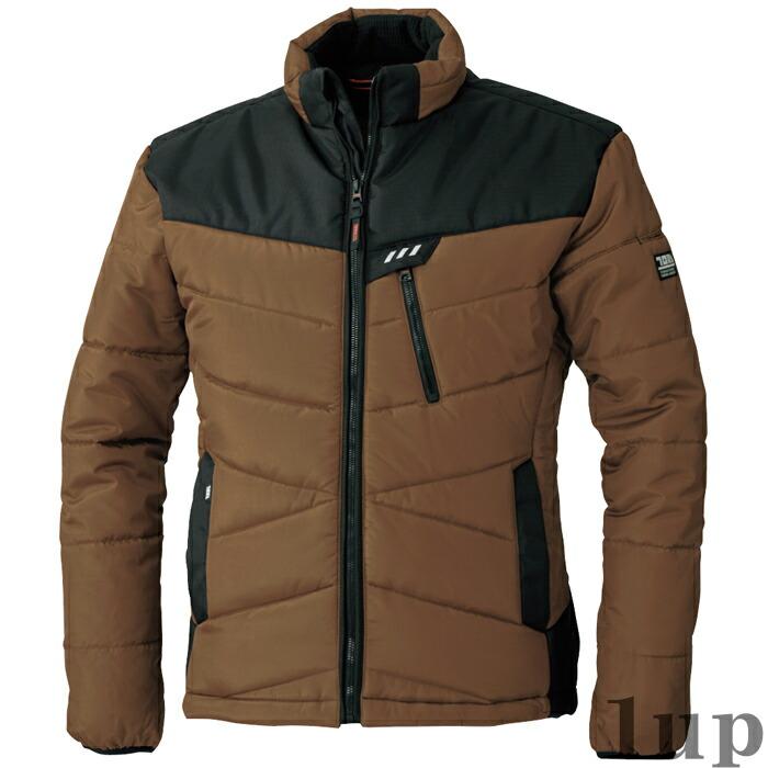 M-5L 作業服 寅壱 防寒着 2587-129 防寒ブルゾン (防寒服)(大きいサイズも同価格) | 寅壱 | 12