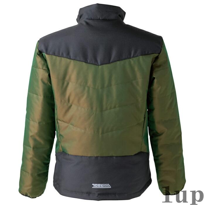 M-5L 作業服 寅壱 防寒着 2587-129 防寒ブルゾン (防寒服)(大きいサイズも同価格) | 寅壱 | 06