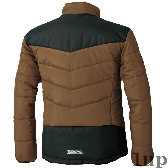 M-5L 作業服 寅壱 防寒着 2587-129 防寒ブルゾン (防寒服)(大きいサイズも同価格) | 寅壱 | 07