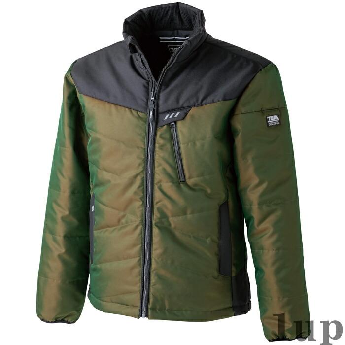 M-5L 作業服 寅壱 防寒着 2587-129 防寒ブルゾン (防寒服)(大きいサイズも同価格) | 寅壱 | 09