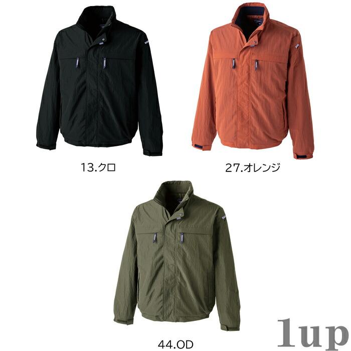 M-5L 作業服 寅壱 作業着 2590-124 ライト防寒ジャケット (レギュラーフィット 秋冬)(大きいサイズも同価格) | 寅壱 | 03