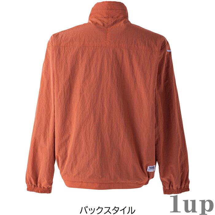 M-5L 作業服 寅壱 作業着 2590-124 ライト防寒ジャケット (レギュラーフィット 秋冬)(大きいサイズも同価格) | 寅壱 | 05