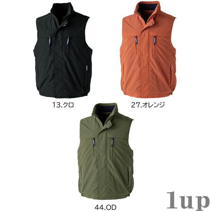 M-5L 作業服 寅壱 作業着 2590-602 ライト防寒ベスト (レギュラーフィット 秋冬)(大きいサイズも同価格) | 寅壱 | 03