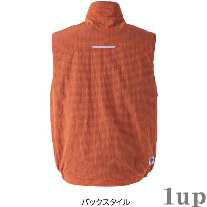 M-5L 作業服 寅壱 作業着 2590-602 ライト防寒ベスト (レギュラーフィット 秋冬)(大きいサイズも同価格) | 寅壱 | 05