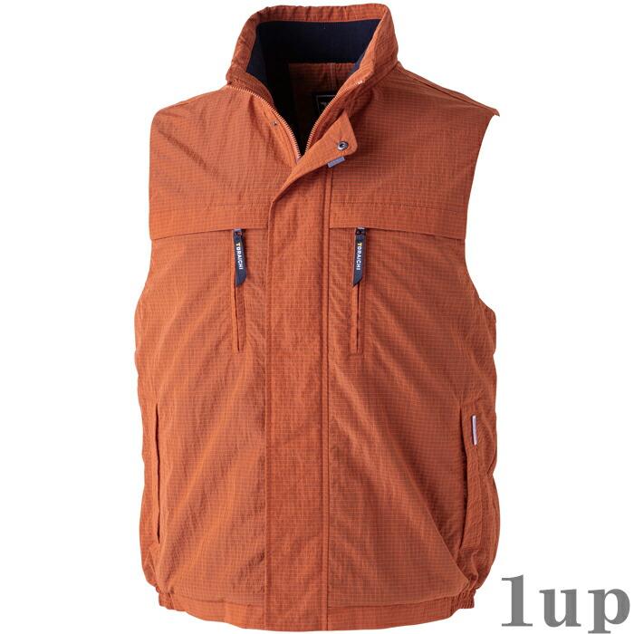 M-5L 作業服 寅壱 作業着 2590-602 ライト防寒ベスト (レギュラーフィット 秋冬)(大きいサイズも同価格) | 寅壱 | 07