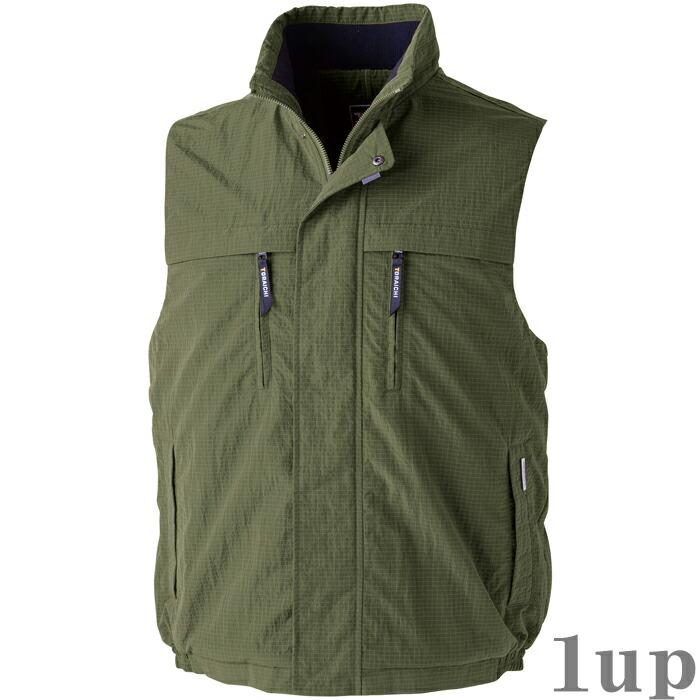 M-5L 作業服 寅壱 作業着 2590-602 ライト防寒ベスト (レギュラーフィット 秋冬)(大きいサイズも同価格) | 寅壱 | 08
