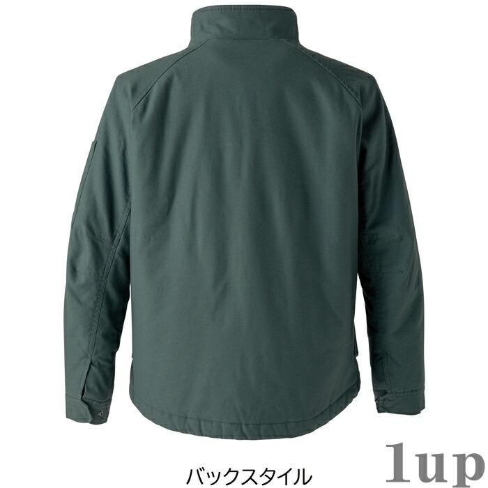 M-5L 作業服 寅壱 作業着 2801-129 防寒ブルゾン (レギュラーフィット 秋冬)(大きいサイズも同価格) | 寅壱 | 05