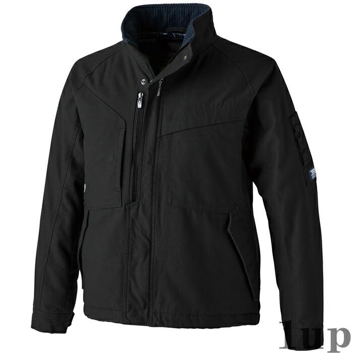 M-5L 作業服 寅壱 作業着 2801-129 防寒ブルゾン (レギュラーフィット 秋冬)(大きいサイズも同価格) | 寅壱 | 06