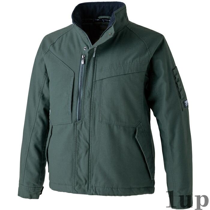 M-5L 作業服 寅壱 作業着 2801-129 防寒ブルゾン (レギュラーフィット 秋冬)(大きいサイズも同価格) | 寅壱 | 08