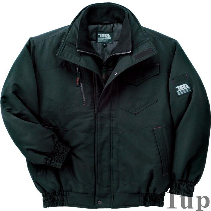 M-5L 作業服 寅壱 防寒着 3270-124 防寒ブルゾン (防寒服)(大きいサイズも同価格) | 寅壱 | 07