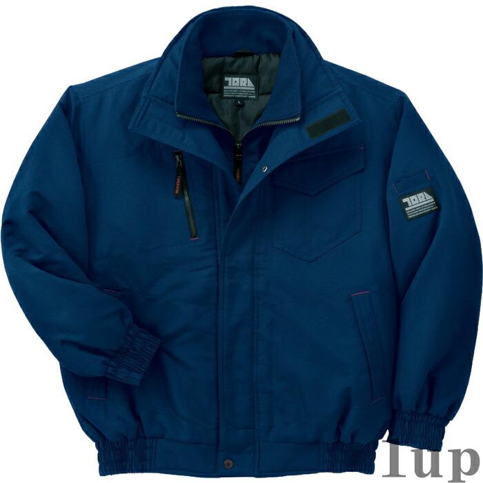 M-5L 作業服 寅壱 防寒着 3270-124 防寒ブルゾン (防寒服)(大きいサイズも同価格) | 寅壱 | 08