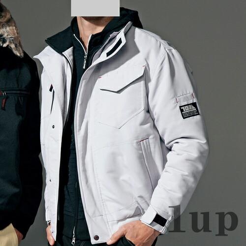 M-5L 作業服 寅壱 防寒着 3270-124 防寒ブルゾン (防寒服)(大きいサイズも同価格) | 寅壱 | 11