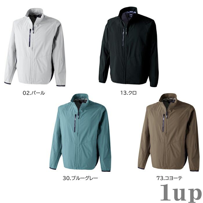 S-5L 作業服 寅壱 作業着 3372-124 ウインドブレーカージャケット (レギュラーフィット 秋冬)(大きいサイズも同価格) | 寅壱 | 03