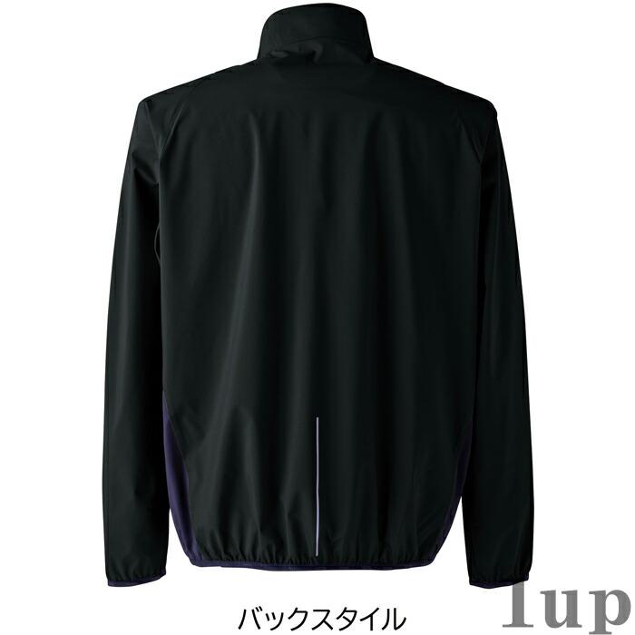 S-5L 作業服 寅壱 作業着 3372-124 ウインドブレーカージャケット (レギュラーフィット 秋冬)(大きいサイズも同価格) | 寅壱 | 05