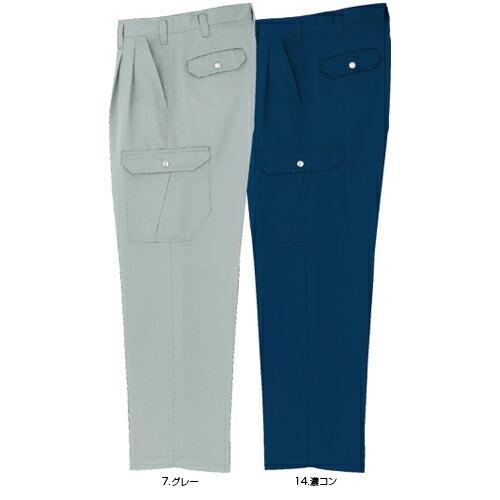 【廃番特価】70-120cm 作業服 寅壱 作業着 3400-207 ツータックパワー  (作業ズボン 年間)(大きいサイズも同価格) | 寅壱 | 01