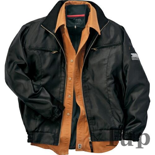 寅壱 M-5L 作業服 防寒着 3480-124 ブルゾン (軽防寒)(大きいサイズも