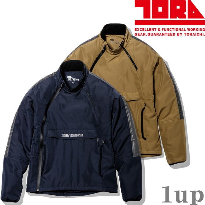 S-5L 作業服 寅壱 防寒着 3540-129 防寒ブルゾン (秋冬 新作) | 寅壱