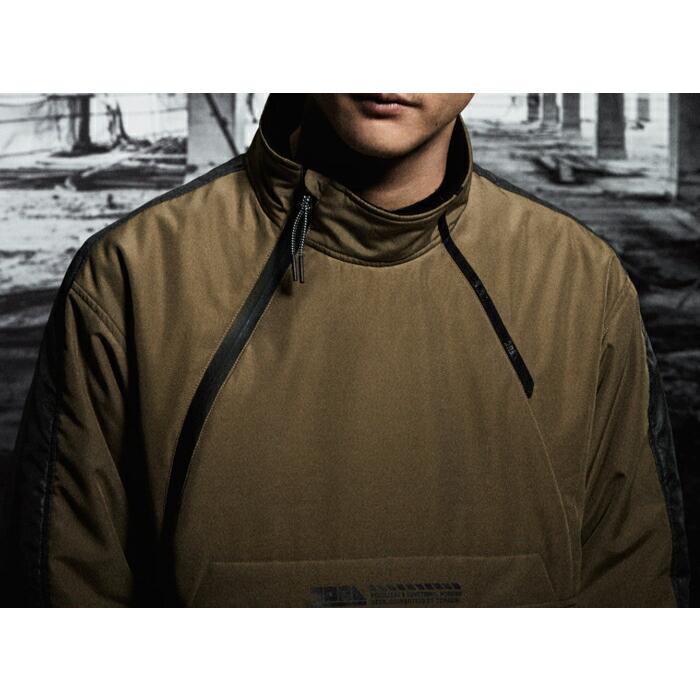 S-5L 作業服 寅壱 防寒着 3540-129 防寒ブルゾン (秋冬 新作) | 寅壱 | 05