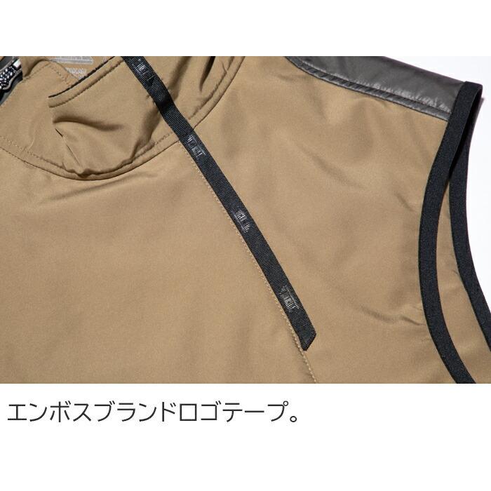 S-5L 作業服 寅壱 防寒着 3540-602 防寒ベスト (秋冬 新作) | 寅壱 | 07