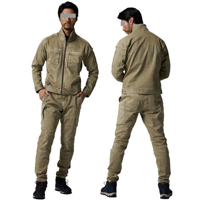 S-5L 作業服 寅壱 作業着 3550-124 ワークジャケット  (年間)(大きいサイズも同価格) | 寅壱 | 03