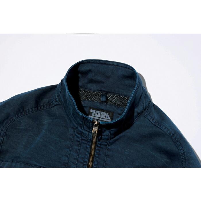 S-5L 作業服 寅壱 作業着 3550-124 ワークジャケット  (年間)(大きいサイズも同価格) | 寅壱 | 04