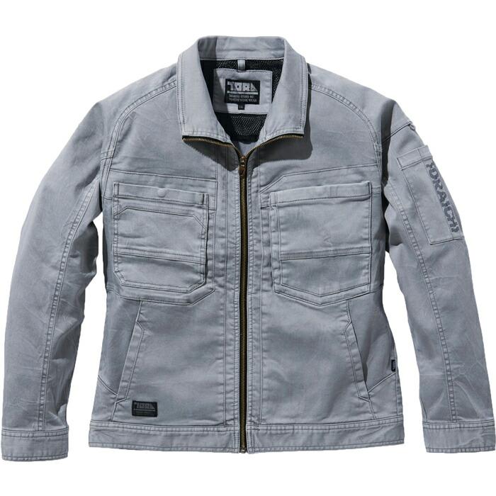 S-5L 作業服 寅壱 作業着 3550-124 ワークジャケット  (年間)(大きいサイズも同価格) | 寅壱 | 09