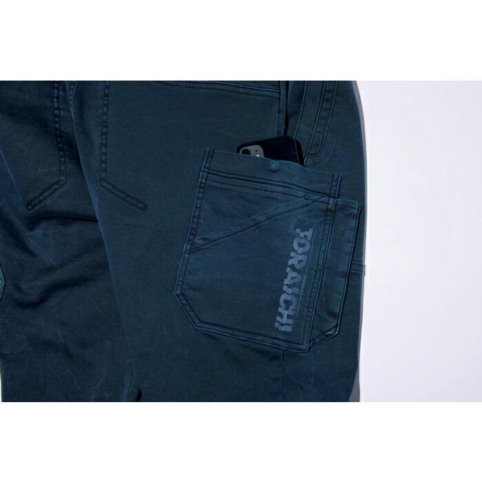 S-5L 作業服 寅壱 作業着 3550-235 カーゴジョガーパンツ  (年間)(大きいサイズも同価格) | 寅壱 | 05