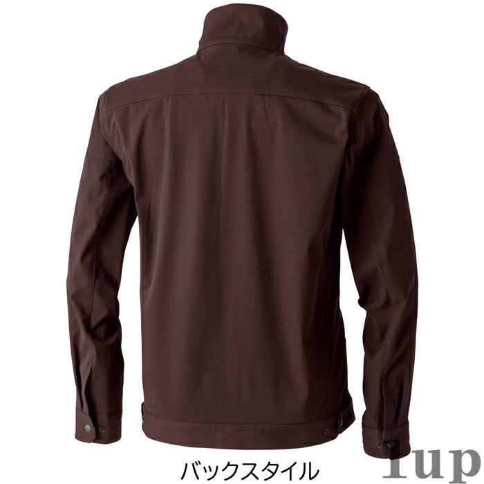 S-5L 作業服 寅壱 作業着 3560-124 ワークジャケット(レギュラーフィット) | 寅壱 | 05