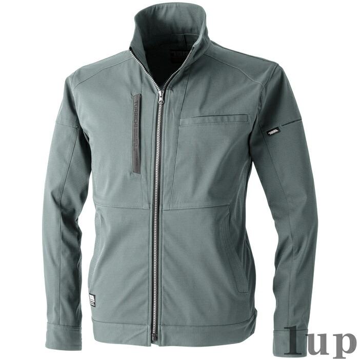 S-5L 作業服 寅壱 作業着 3560-124 ワークジャケット(レギュラーフィット) | 寅壱 | 06