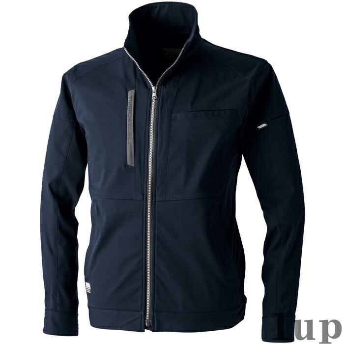 S-5L 作業服 寅壱 作業着 3560-124 ワークジャケット(レギュラーフィット) | 寅壱 | 08