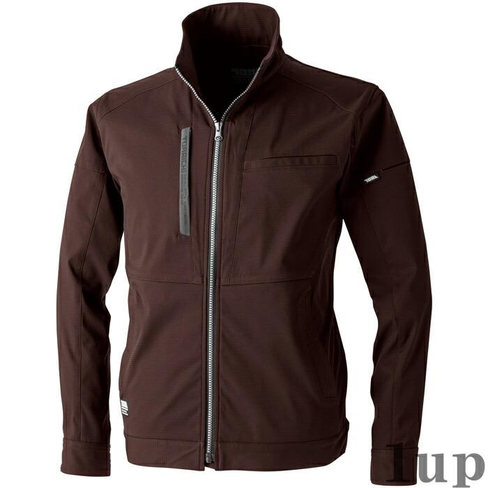 S-5L 作業服 寅壱 作業着 3560-124 ワークジャケット(レギュラーフィット) | 寅壱 | 09