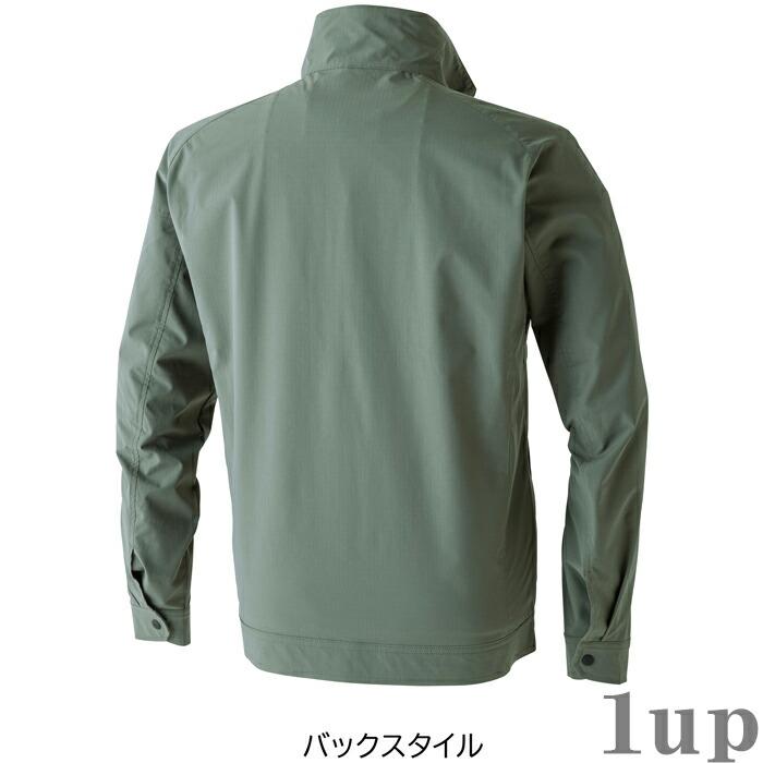 S-5L 作業服 寅壱 作業着 3561-124 ワークジャケット (春夏)(大きいサイズも同価格) | 寅壱 | 05