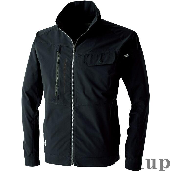 S-5L 作業服 寅壱 作業着 3561-124 ワークジャケット (春夏)(大きいサイズも同価格) | 寅壱 | 06