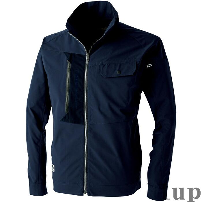 S-5L 作業服 寅壱 作業着 3561-124 ワークジャケット (春夏)(大きいサイズも同価格) | 寅壱 | 07