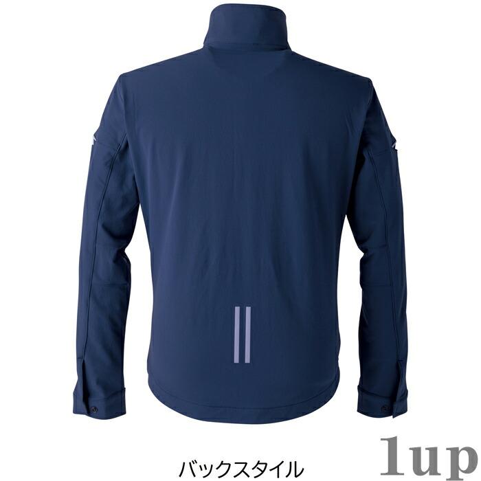 S-5L 作業服 寅壱 作業着 3630-124 ワークジャケット (レギュラーフィット 年間)(大きいサイズも同価格) | 寅壱 | 04