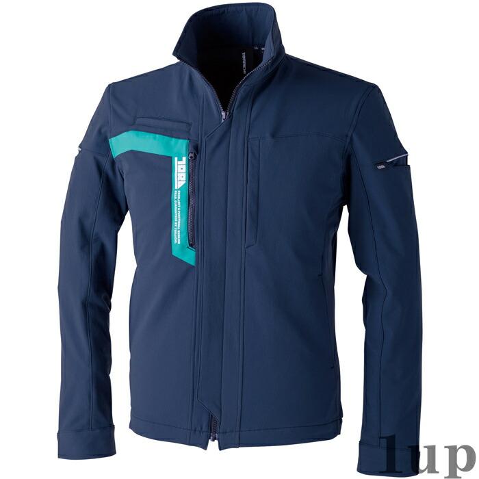 S-5L 作業服 寅壱 作業着 3630-124 ワークジャケット (レギュラーフィット 年間)(大きいサイズも同価格) | 寅壱 | 06