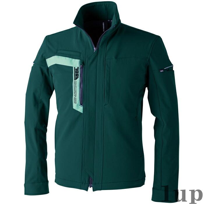 S-5L 作業服 寅壱 作業着 3630-124 ワークジャケット (レギュラーフィット 年間)(大きいサイズも同価格) | 寅壱 | 07