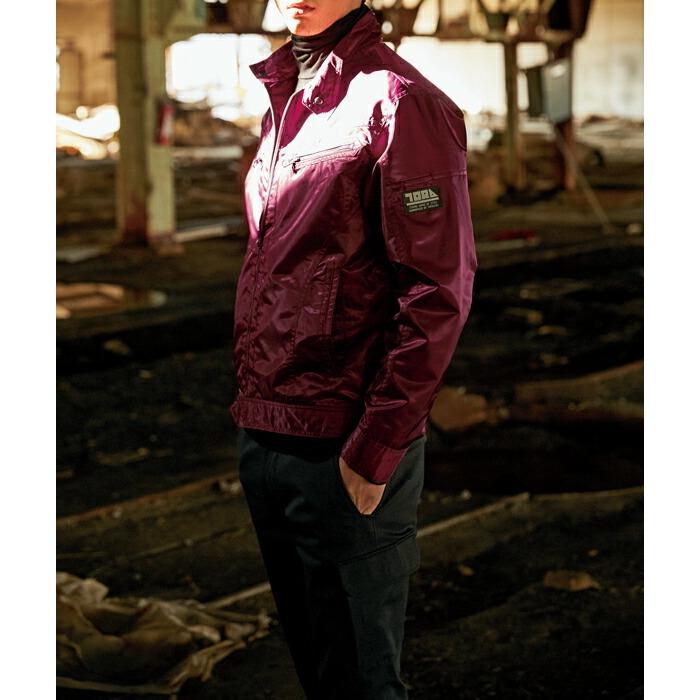 【廃番特価】M-5L 作業服 寅壱 作業着 3680-554 ライダースジャケット (撥水ウインドブレーカー)(大きいサイズも同価格) | 寅壱 | 12